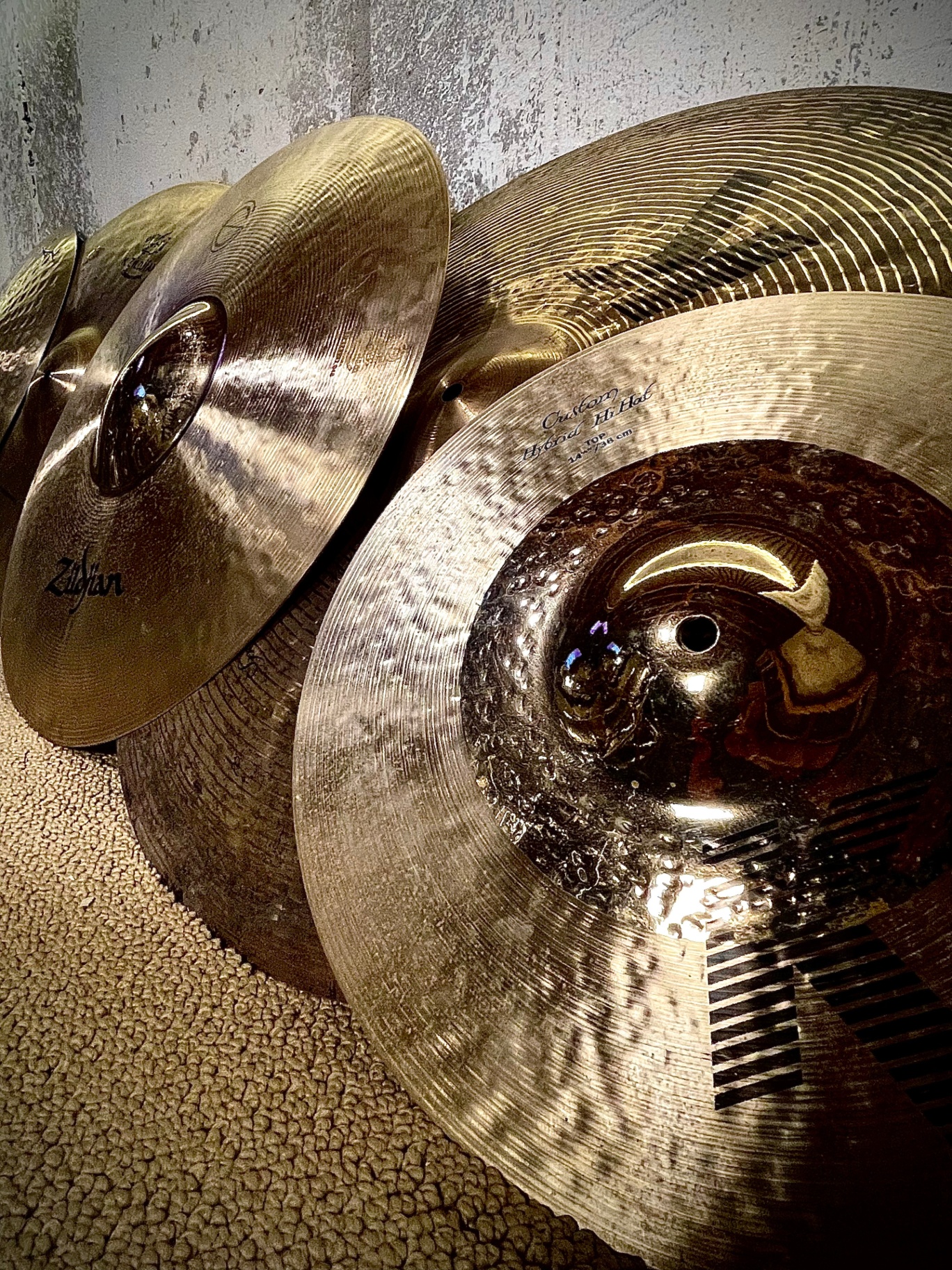 Zildjian K cymbal collection