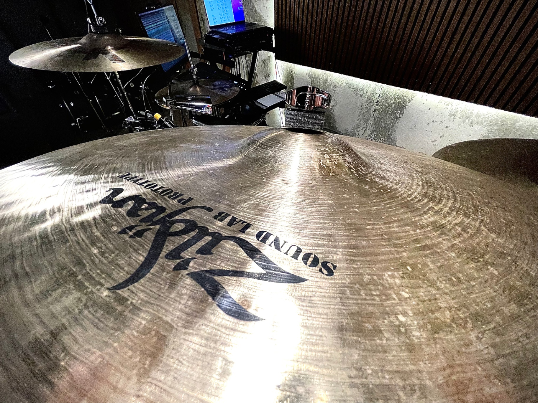 Zildjian Sound Lab prototype ride